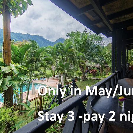 Hillside - Nature Lifestyle Lodge Luang Prabang Dış mekan fotoğraf