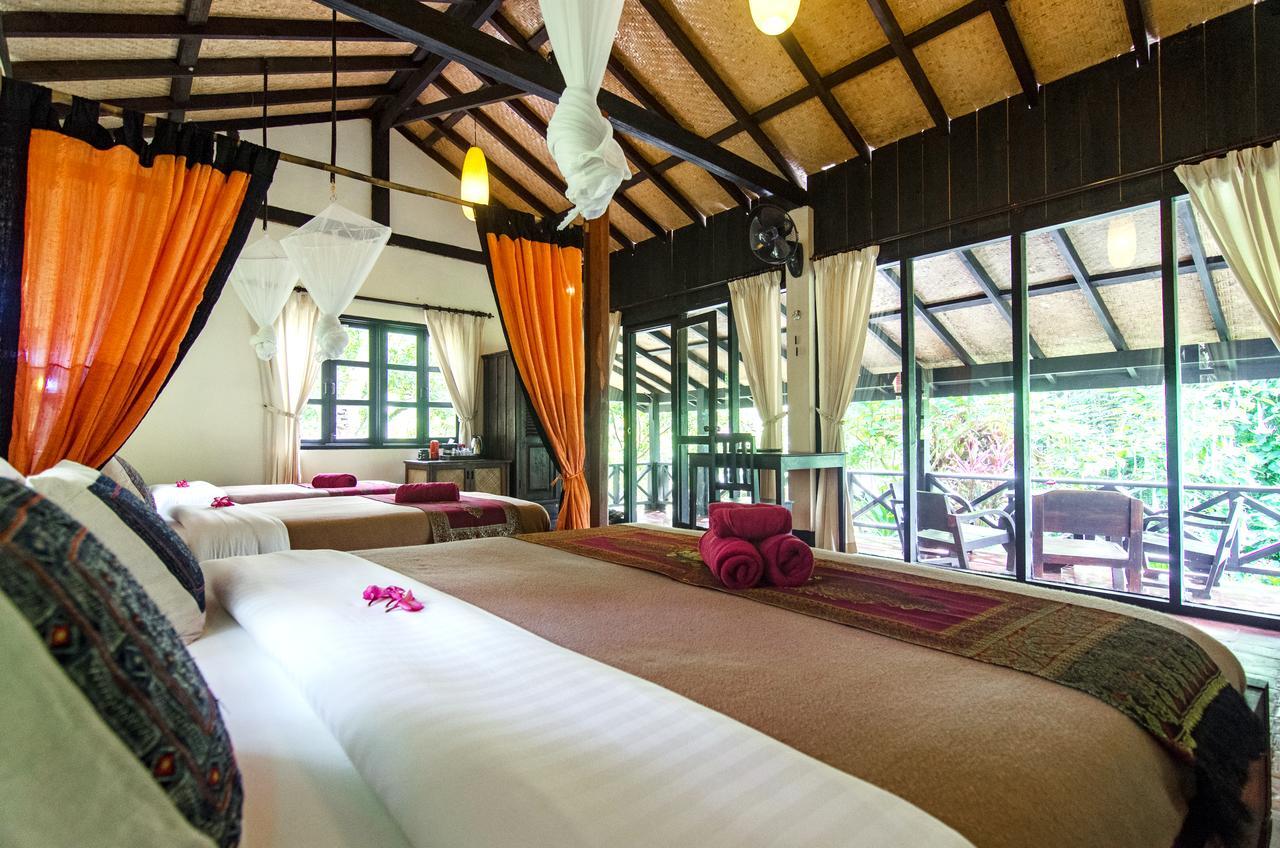 Hillside - Nature Lifestyle Lodge Luang Prabang Dış mekan fotoğraf