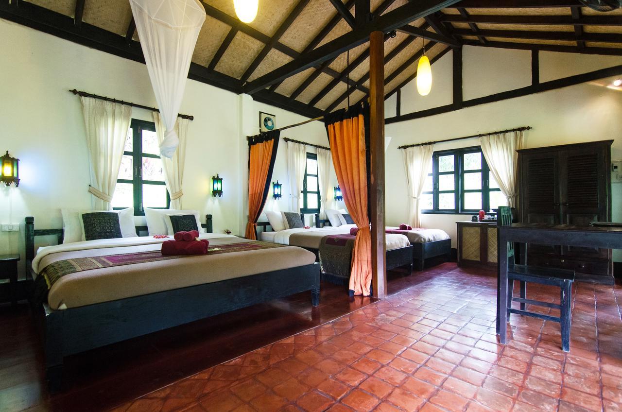 Hillside - Nature Lifestyle Lodge Luang Prabang Dış mekan fotoğraf