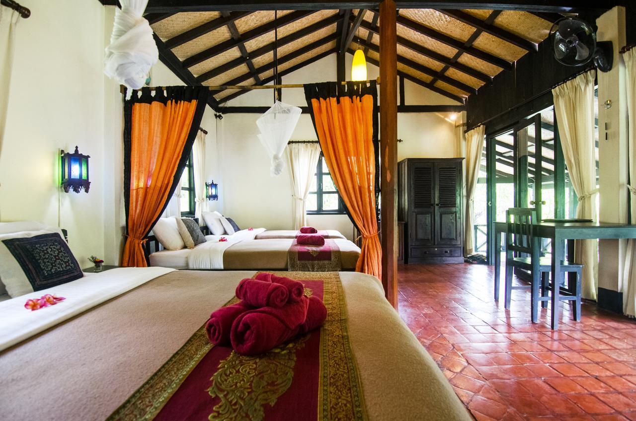 Hillside - Nature Lifestyle Lodge Luang Prabang Dış mekan fotoğraf