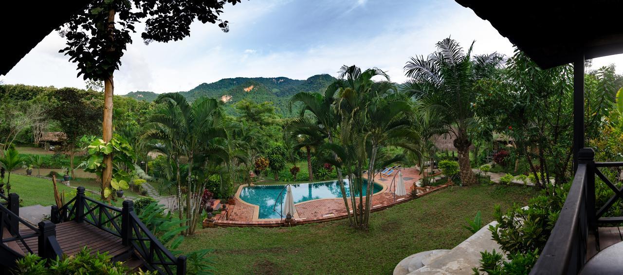 Hillside - Nature Lifestyle Lodge Luang Prabang Dış mekan fotoğraf