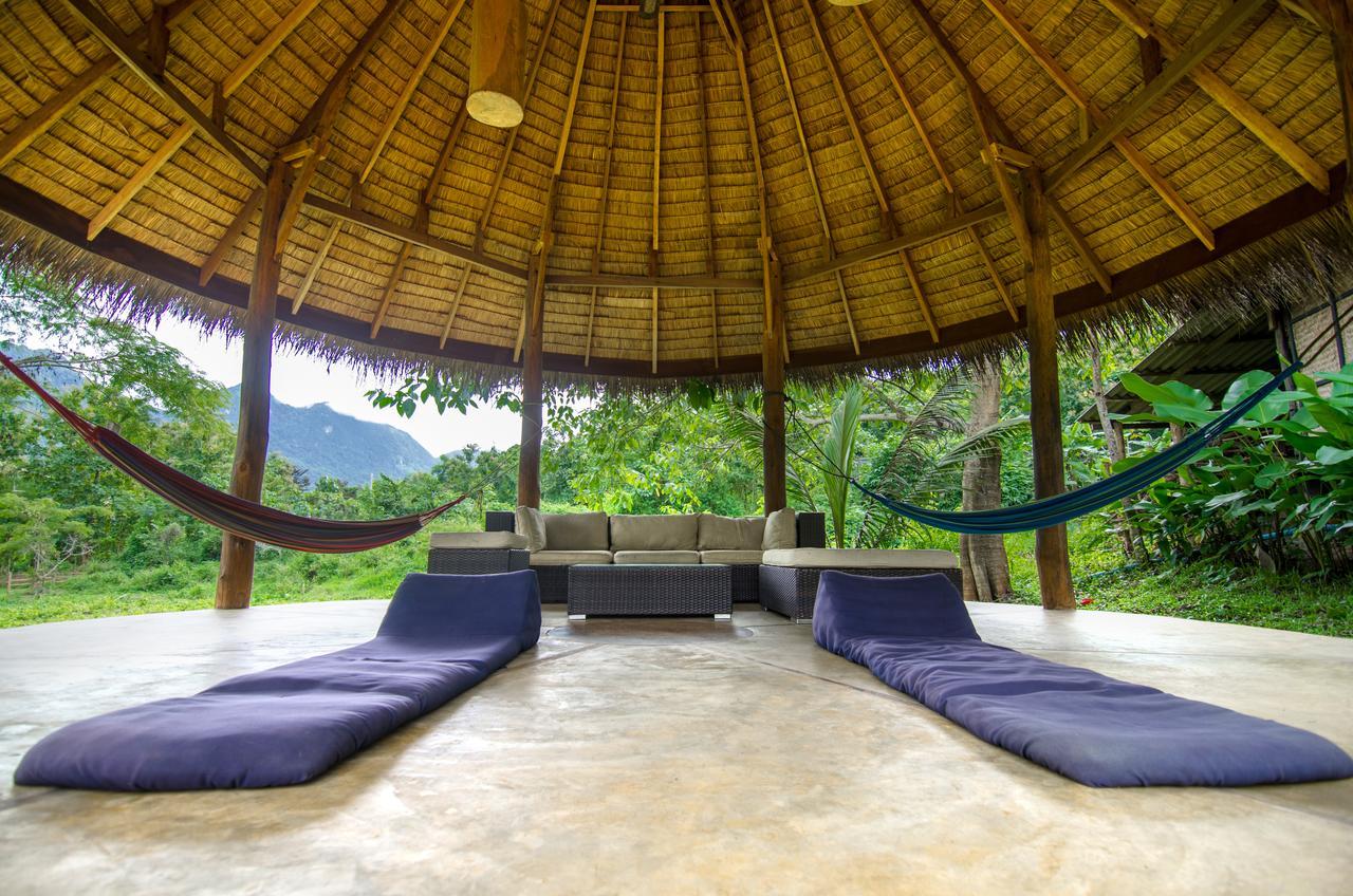 Hillside - Nature Lifestyle Lodge Luang Prabang Dış mekan fotoğraf