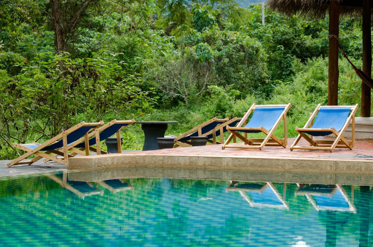 Hillside - Nature Lifestyle Lodge Luang Prabang Dış mekan fotoğraf