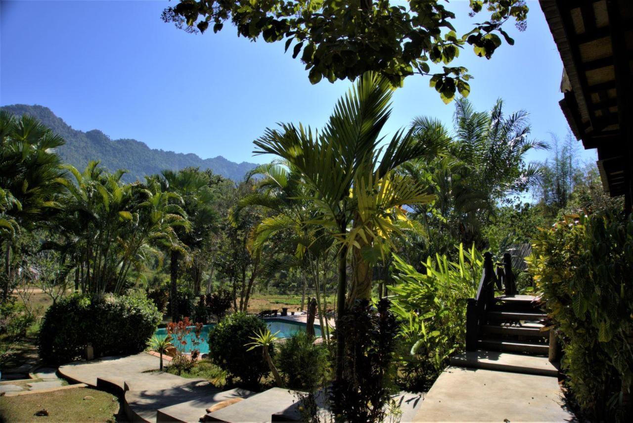 Hillside - Nature Lifestyle Lodge Luang Prabang Dış mekan fotoğraf